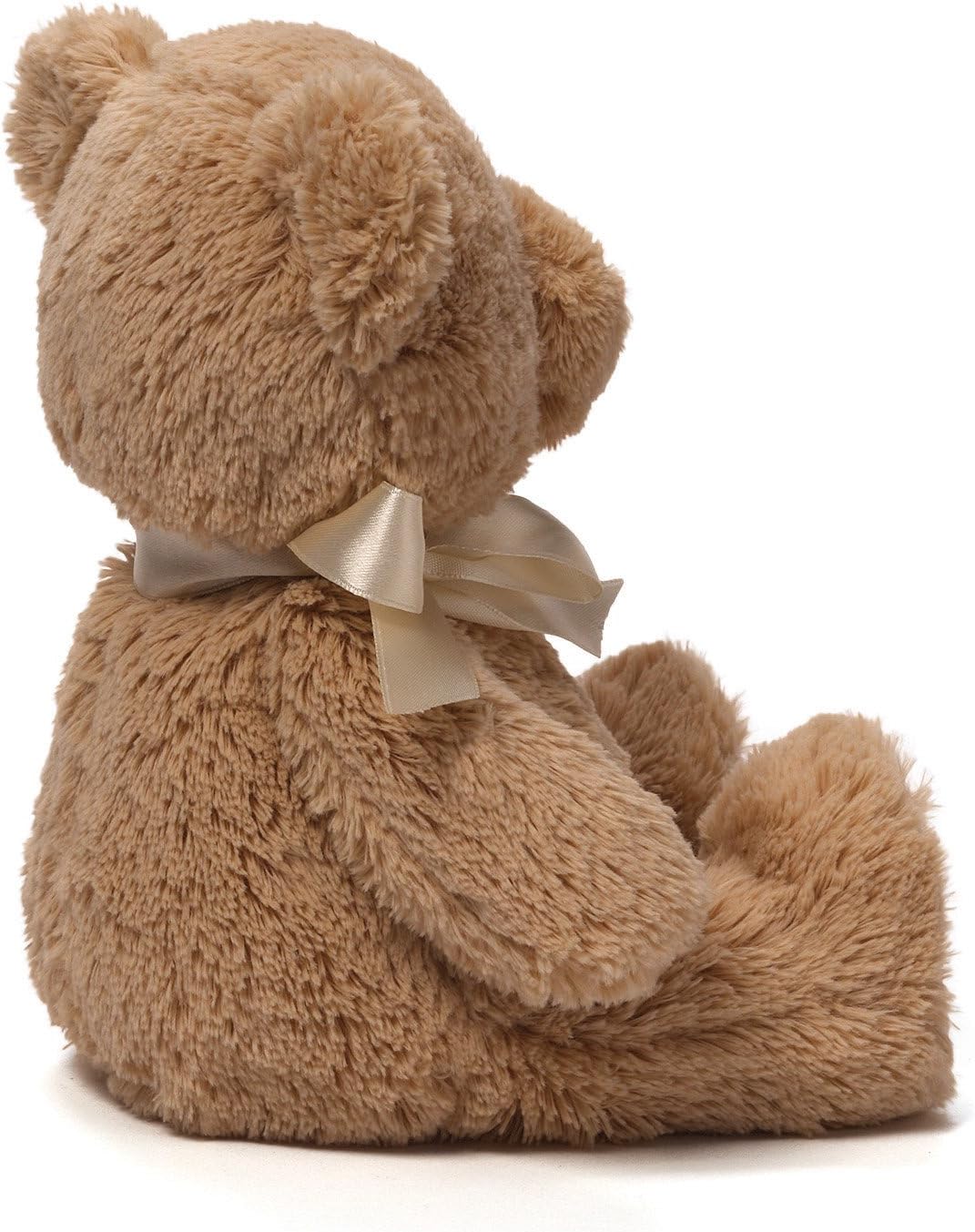 GUND Baby My First Teddy Bear, Ultra Soft Animal Plush Toy for Babies and Newborns, Tan, 10”