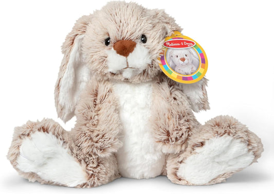 Melissa & Doug Burrow Bunny Rabbit Stuffed Animal (9 inches)